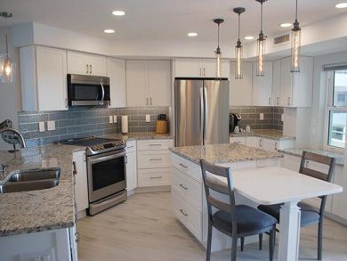 Full Gulf View Siesta Key Vacation Condo Big Lanai